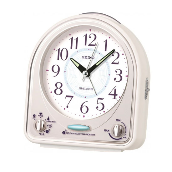 Будильник Seiko Clock QHP003W